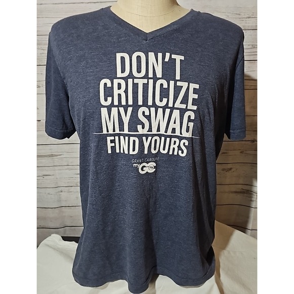 Grant Cardone V-neck T-Shirt - Picture 1 of 4